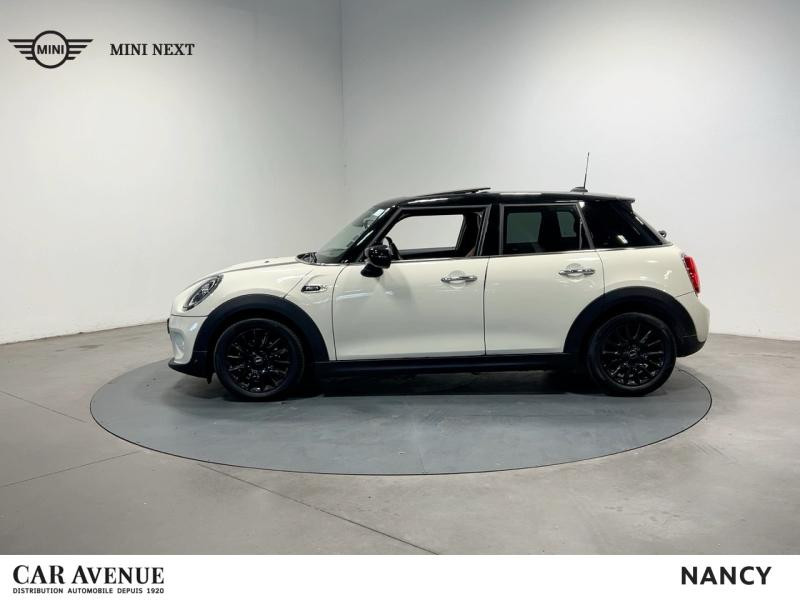 Occasion MINI Mini 5 Portes Cooper 136ch Heddon Street BVA7 Euro6d-T 2019 Pepper White 23499 € à Nancy