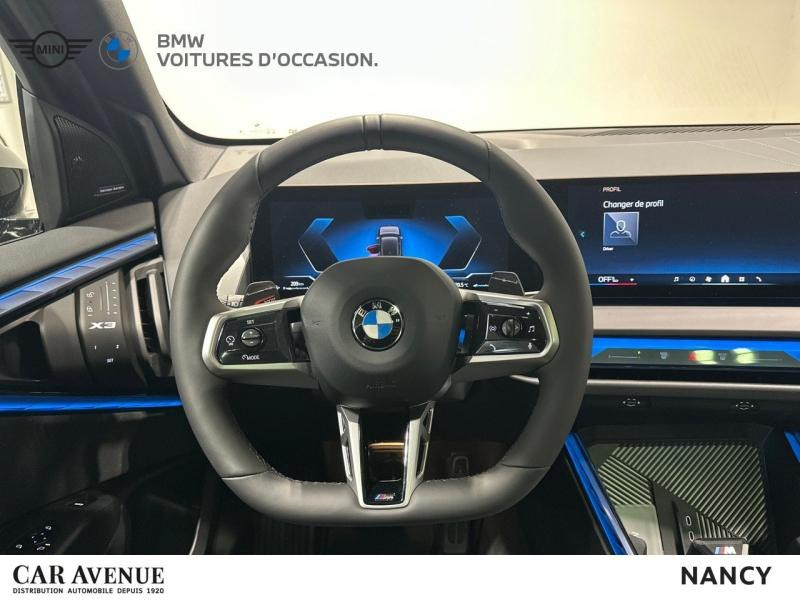 Occasion BMW X3 xDrive20d 197ch M Sport 2025 Saphirschwarz métallisé 79890 € à Nancy