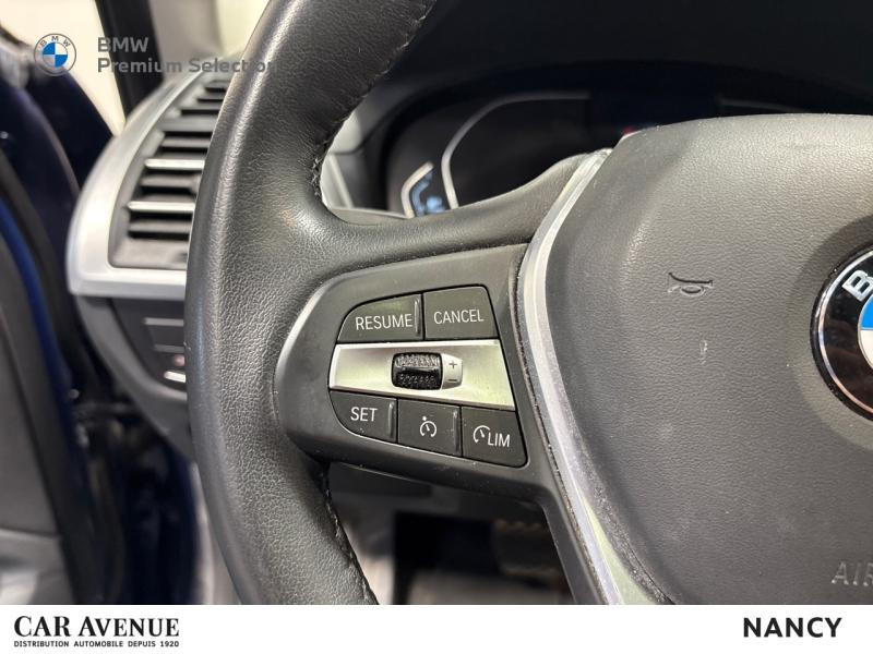 Occasion BMW X3 xDrive30d 286ch xLine 2022 Phytonicblau métallisé 47900 € à Nancy