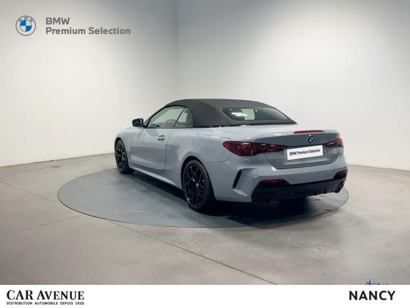 Occasion BMW Série 4 Cabriolet 420dA 190ch M Sport 2025 Brooklyn Grey métallisé 72890 € à Nancy