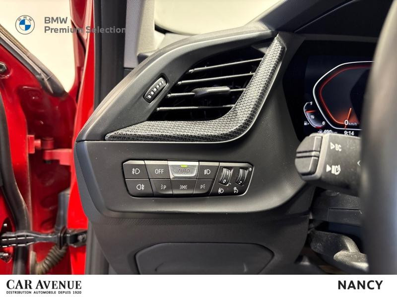 Occasion BMW Série 1 118iA 136ch Edition Sport DKG7 2022 Melbourne Rot métallisé 25499 € à Nancy