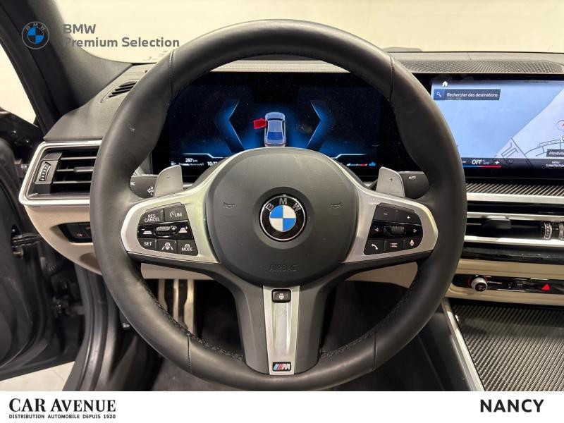 Occasion BMW Série 3 M340dA xDrive 340ch M Performance 2024 BMW Individual Dravitgrau métallisé 76490 € à Nancy