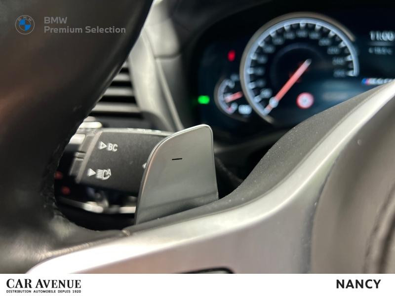 Occasion BMW X3 M40iA 354ch Euro6d-T 2018 Carbonschwarz métallisé 50400 € à Nancy