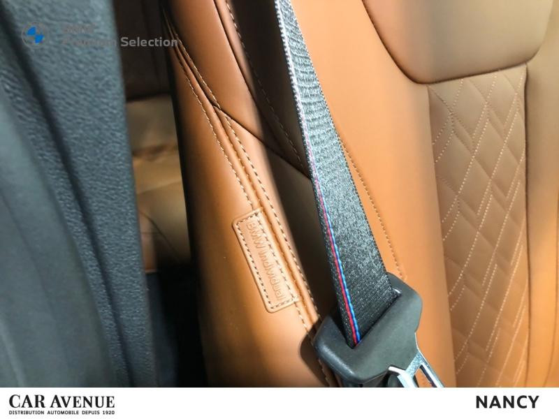 Occasion BMW i4 M50 544ch 2024 BMW Individual Tanzaniteblau métallisé 70490 € à Nancy