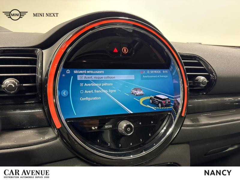 Occasion MINI Clubman Cooper 136ch Edition Premium Plus BVA7 2023 Nanuq White 26890 € à Nancy