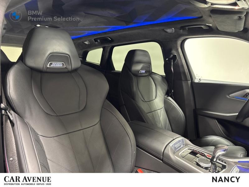 Occasion BMW XM 4.4 V8 653ch 2024 M Carbonschwarz métallisé 136900 € à Nancy
