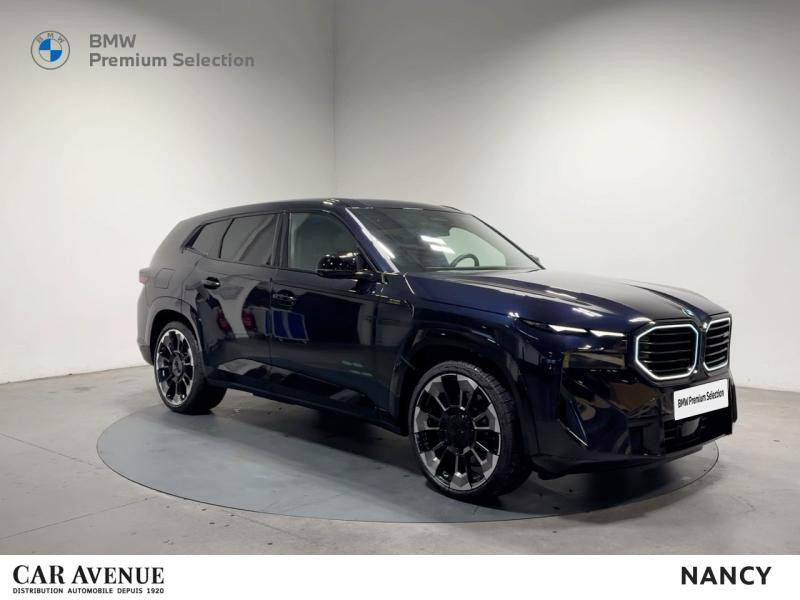 Occasion BMW XM 4.4 V8 653ch 2024 M Carbonschwarz métallisé 136900 € à Nancy