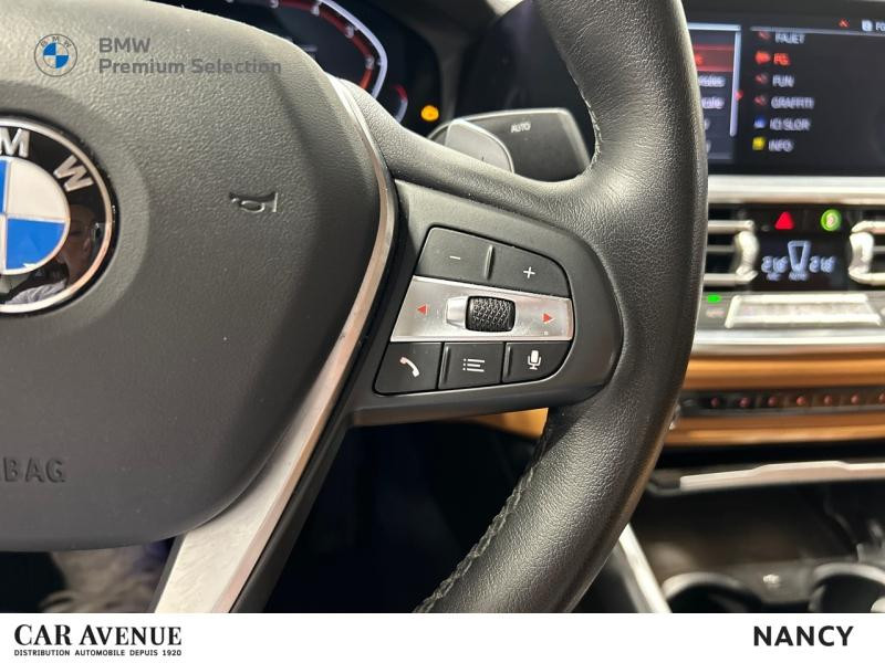 Occasion BMW Série 3 320dA 190ch Luxury 2019 Saphirschwarz Métal 30790 € à Nancy