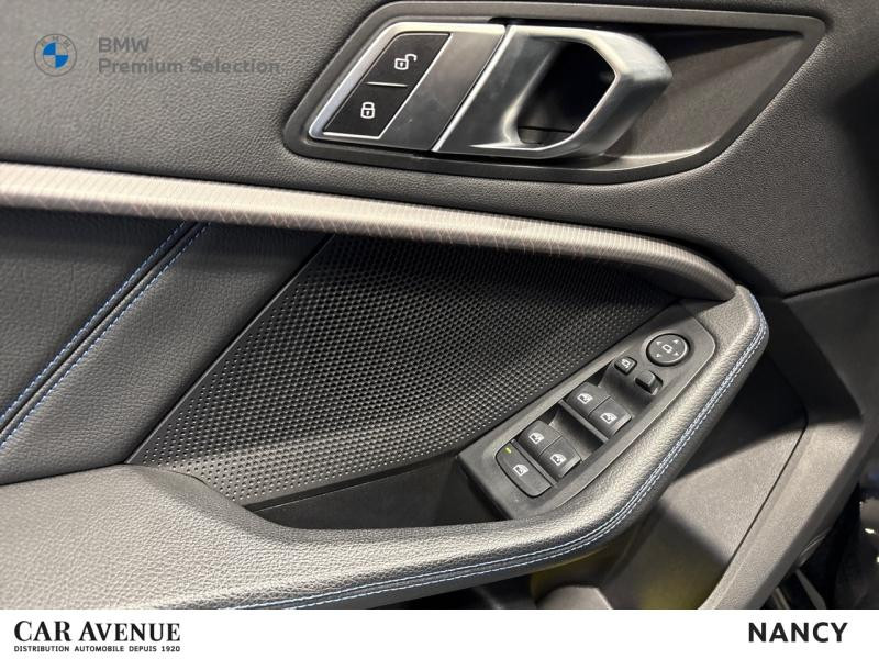 Occasion BMW Série 1 118iA 136ch M Sport DKG7 2022 Saphirschwarz métallisé 29990 € à Nancy