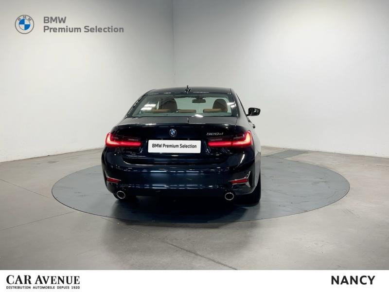 Occasion BMW Série 3 320dA 190ch Luxury 2019 Saphirschwarz Métal 30790 € à Nancy