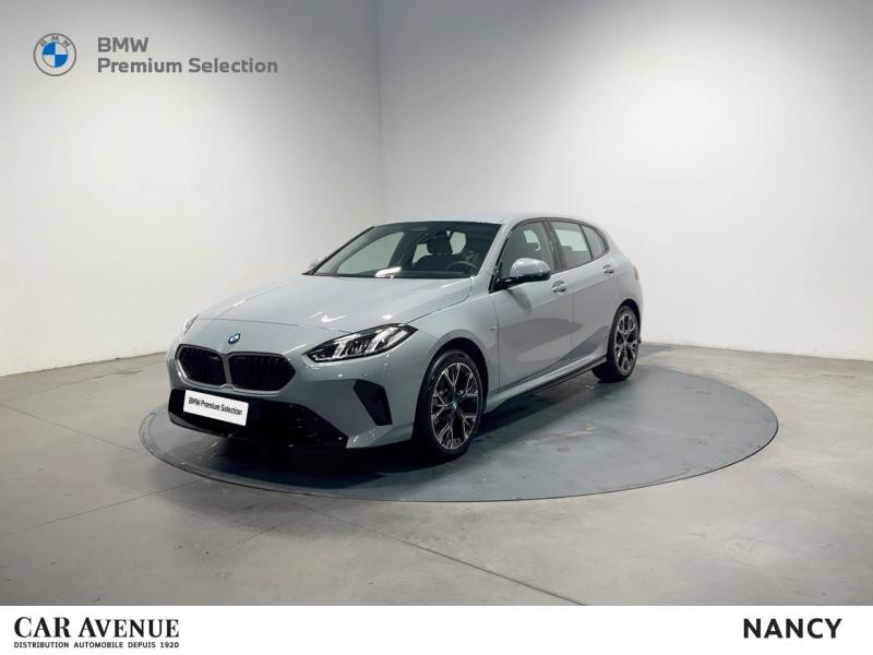 Occasion BMW Série 1 116A 122ch M Sport Design DKG7 2025 M Brooklyn Grey métallisé 32950 € à Nancy