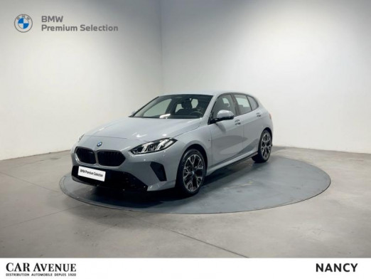 Occasion BMW Série 1 116A 122ch M Sport Design DKG7 2025 M Brooklyn Grey métallisé 32 950 € à Nancy