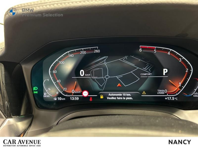 Occasion BMW Série 3 320dA 190ch Luxury 2019 Saphirschwarz Métal 30790 € à Nancy