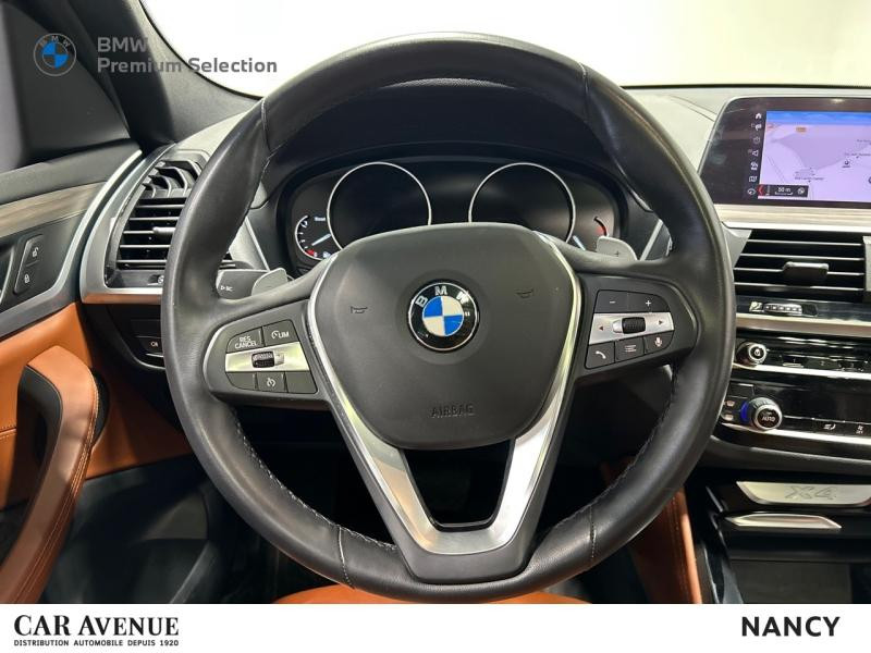 Occasion BMW X4 xDrive20d 190ch Business Design Euro6d-T 131g 2020 Sparkling Storm 39998 € à Nancy