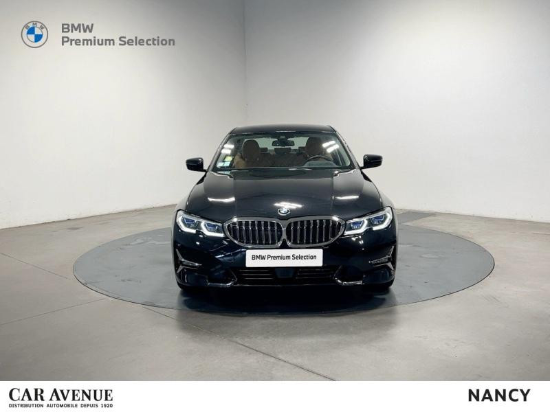 Occasion BMW Série 3 320dA 190ch Luxury 2019 Saphirschwarz Métal 30790 € à Nancy