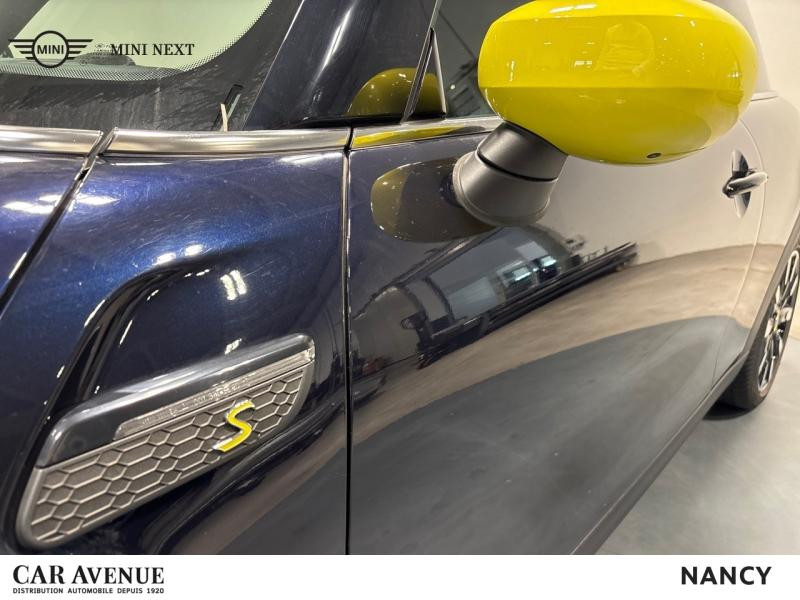 Occasion MINI Mini Cooper SE 184ch Yours BVA 2021 Noir 19499 € à Nancy