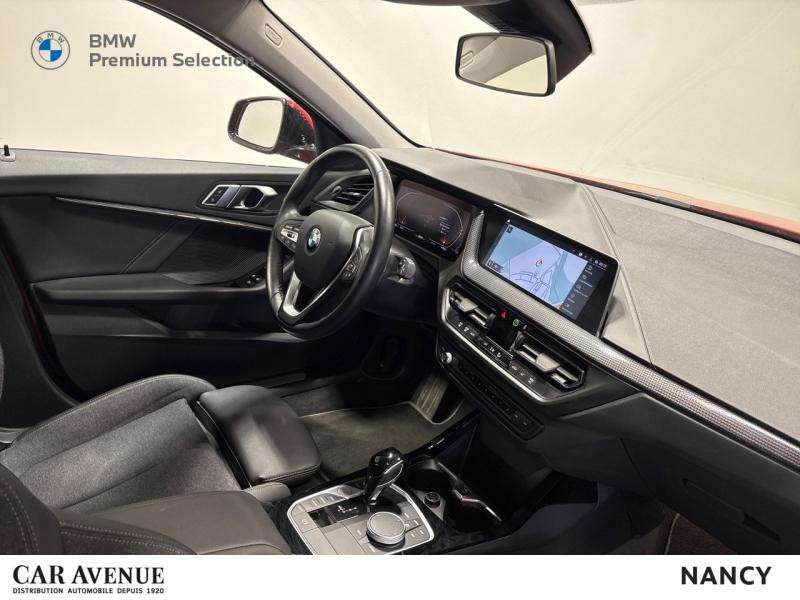Occasion BMW Série 1 118iA 136ch Edition Sport DKG7 2022 Melbourne Rot métallisé 25499 € à Nancy