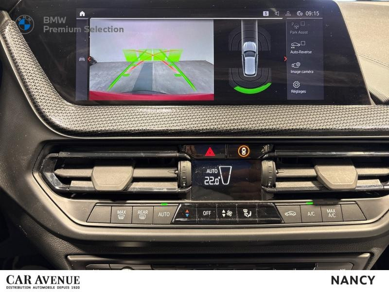 Occasion BMW Série 1 118iA 136ch Edition Sport DKG7 2022 Melbourne Rot métallisé 25499 € à Nancy