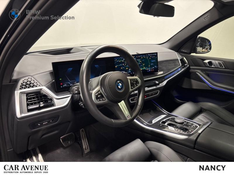 Occasion BMW X5 xDrive50e 489ch M Sport 2024 Saphirschwarz métallisé 98990 € à Nancy