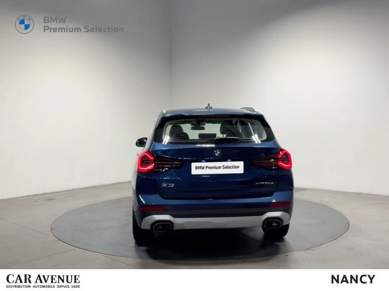 Occasion BMW X3 xDrive30d 286ch xLine 2022 Phytonicblau métallisé 47900 € à Nancy