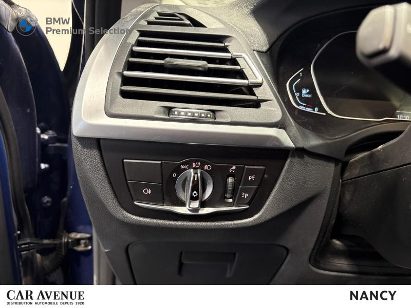 Occasion BMW X3 xDrive30d 286ch xLine 2022 Phytonicblau métallisé 47900 € à Nancy