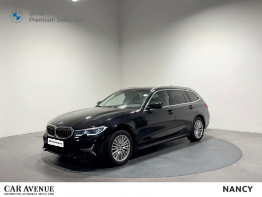 Occasion BMW Série 3 Touring 320dA MH xDrive 190ch Luxury 2022 Saphirschwarz Métal 38 999 € à Nancy