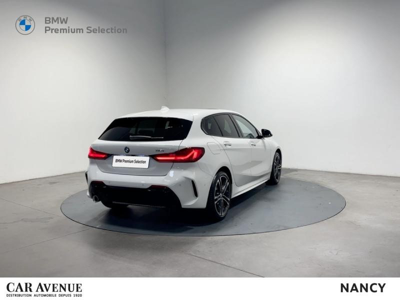 Occasion BMW Série 1 118iA 136ch M Sport DKG7 2024 Blanc 33890 € à Nancy