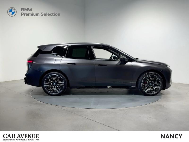 Occasion BMW iX xDrive60 544ch M Sport 2025 BMW Individual Frozen Deep Grey métal 118890 € à Nancy