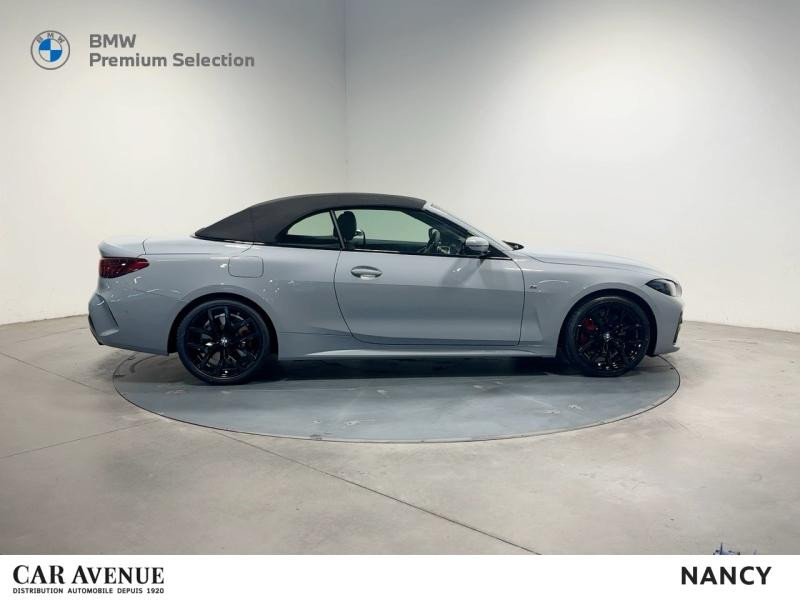 Occasion BMW Série 4 Cabriolet 420dA 190ch M Sport 2025 Brooklyn Grey métallisé 72890 € à Nancy
