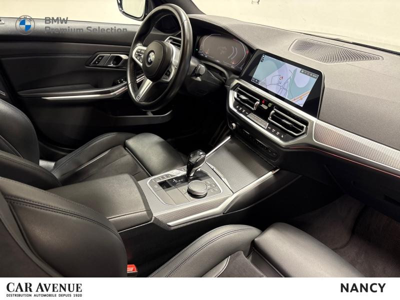 Occasion BMW Série 3 318dA 150ch M Sport 2020 Mineralgrau 30490 € à Nancy