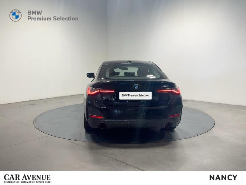 Occasion BMW Série 4 Gran Coupé 420iA  184ch M Sport 2024 Saphirschwarz métallisé 52890 € à Nancy