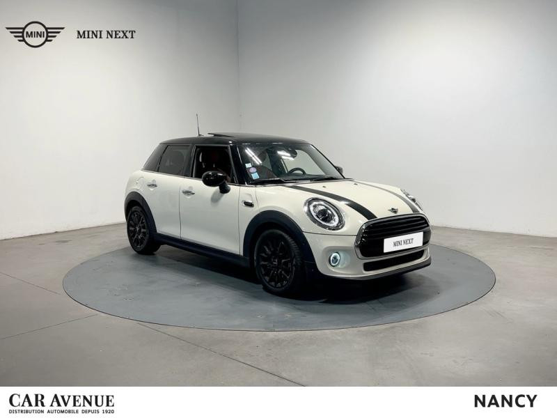 Occasion MINI Mini 5 Portes Cooper 136ch Heddon Street BVA7 Euro6d-T 2019 Pepper White 23499 € à Nancy