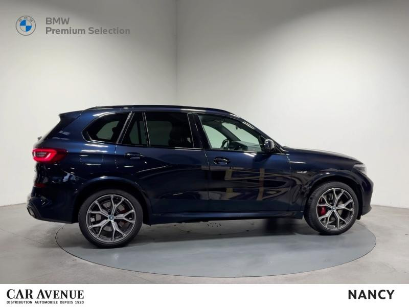 Occasion BMW X5 xDrive45e 394ch M Sport 17cv 2023 M Carbonschwarz métallisé 73990 € à Nancy
