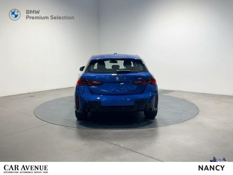 Occasion BMW Série 1 116A 122ch M Sport Design DKG7 2025 Blanc 32950 € à Nancy