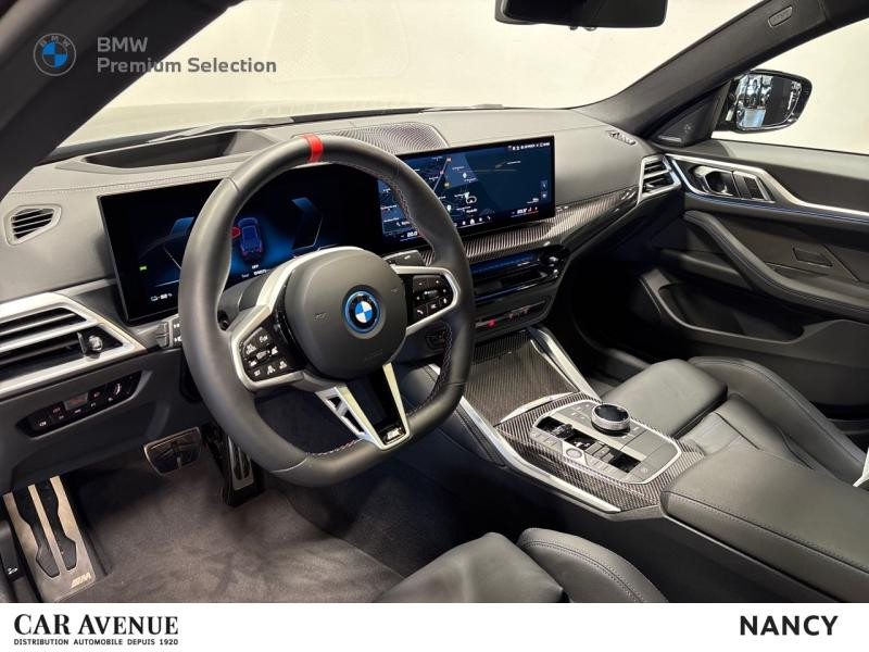 Occasion BMW i4 M50 xDrive 544ch M Performance 2024 BMW Individual Tanzaniteblau métallisé 74999 € à Nancy