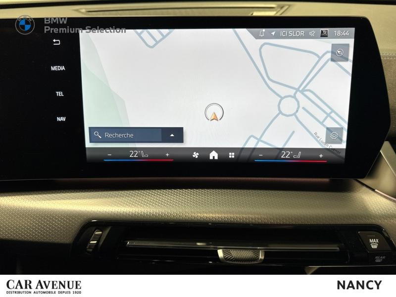 Occasion BMW X2 sDrive18dA 150ch M Sport DKG7 2025 Saphirschwarz métallisé 52489 € à Nancy