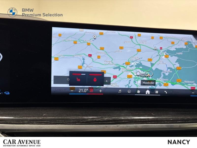 Occasion BMW X5 xDrive50e 489ch M Sport 2024 Saphirschwarz métallisé 98990 € à Nancy