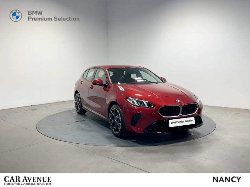 Occasion BMW Série 1 116A 122ch M Sport Design DKG7 2025 Fire Red métallisé 33890 € à Nancy