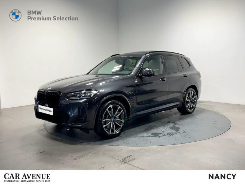 Occasion BMW X3 xDrive30e 292ch M Sport 2022 Sophistograu métallisé 51490 € à Nancy