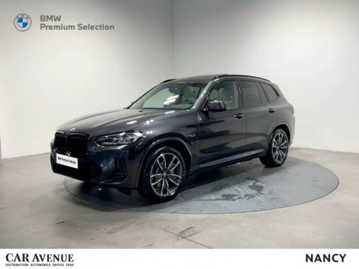 Occasion BMW X3 xDrive30e 292ch M Sport 2022 Sophistograu métallisé 52 499 € à Nancy