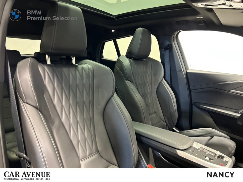 Occasion BMW X2 sDrive20iA 170ch M Sport DKG7 2024 Saphirschwarz métallisé 48199 € à Nancy
