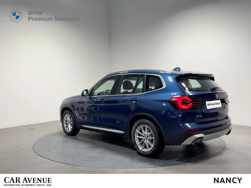 Occasion BMW X3 xDrive30d 286ch xLine 2022 Phytonicblau métallisé 47900 € à Nancy