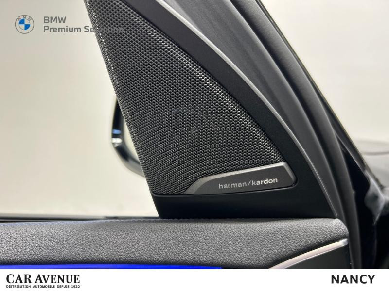 Occasion BMW X3 M40iA 354ch Euro6d-T 2018 Carbonschwarz métallisé 50400 € à Nancy