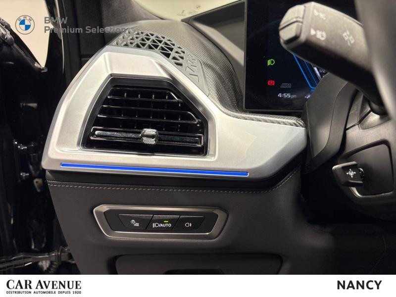 Occasion BMW XM 4.4 V8 653ch 2024 M Carbonschwarz métallisé 136900 € à Nancy