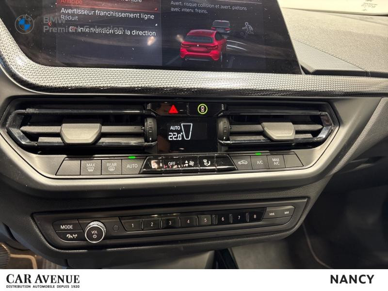 Occasion BMW Série 1 118iA 136ch Edition Sport DKG7 2022 Melbourne Rot métallisé 25499 € à Nancy