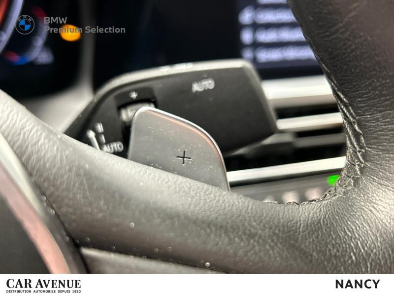 Occasion BMW Série 3 320dA 190ch Luxury 2019 Saphirschwarz Métal 30790 € à Nancy