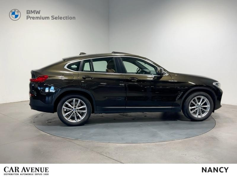 Occasion BMW X4 xDrive20d 190ch Business Design Euro6d-T 131g 2020 Sparkling Storm 39998 € à Nancy