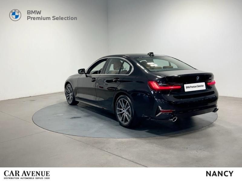 Occasion BMW Série 3 320dA 190ch Luxury 2019 Saphirschwarz Métal 30790 € à Nancy