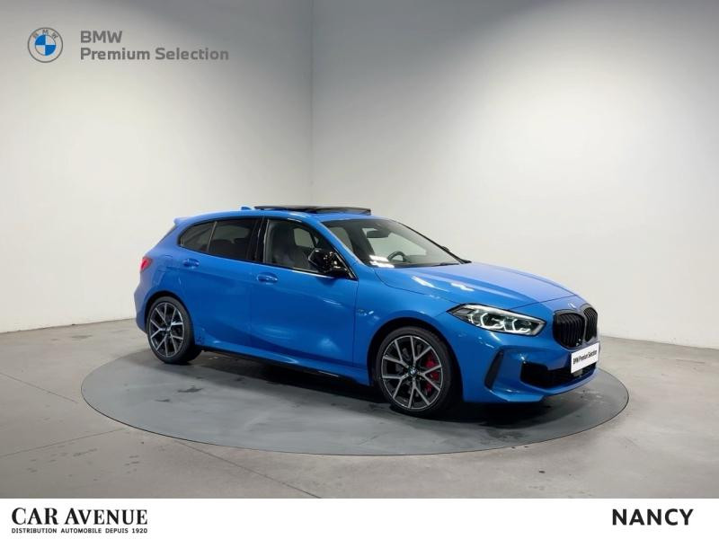 Occasion BMW Série 1 128tiA 265ch 2022 Misano Blau métallisé 44190 € à Nancy