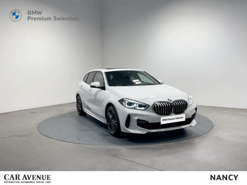 Occasion BMW Série 1 118iA 136ch M Sport DKG7 2024 Blanc 33890 € à Nancy